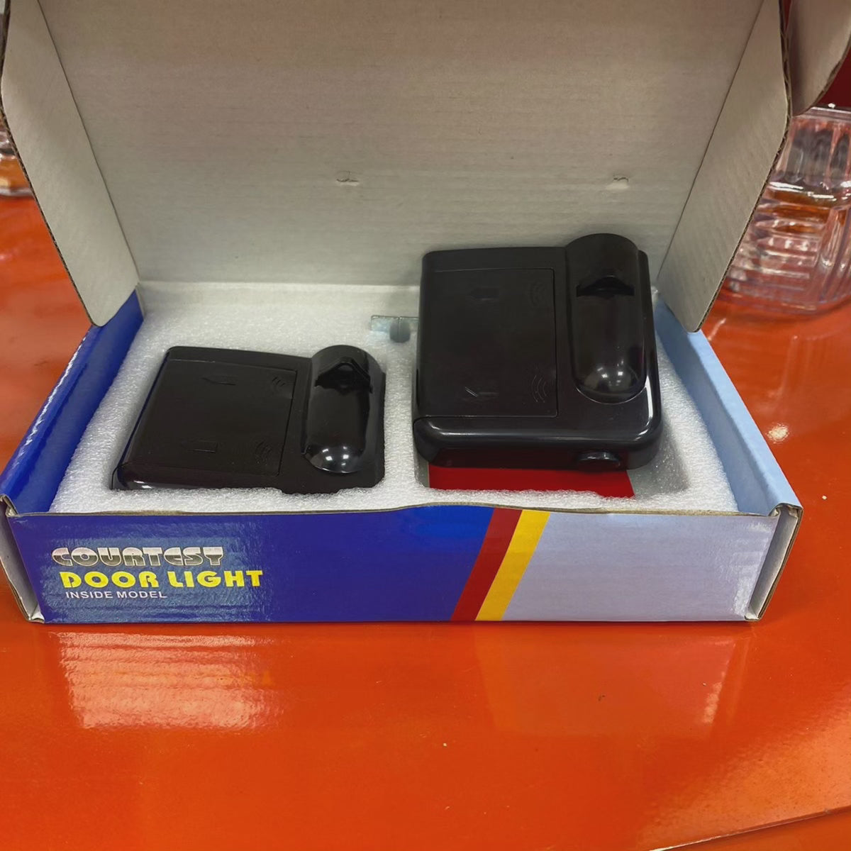 Accessories_ Isuzu LED Logo ضوء شعار ايسوزو