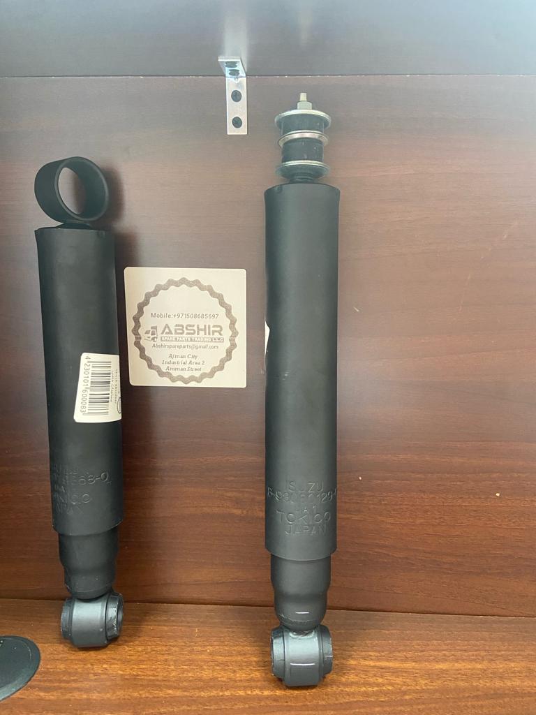 Chassis_ Shock absorber front and rear مساعدات امامي و خلفي