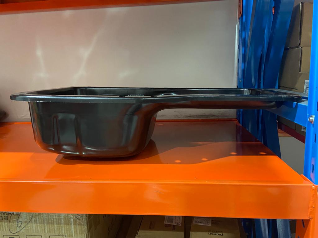Engine Parts_ Oil pan assembly غطاء وعاء الزيت