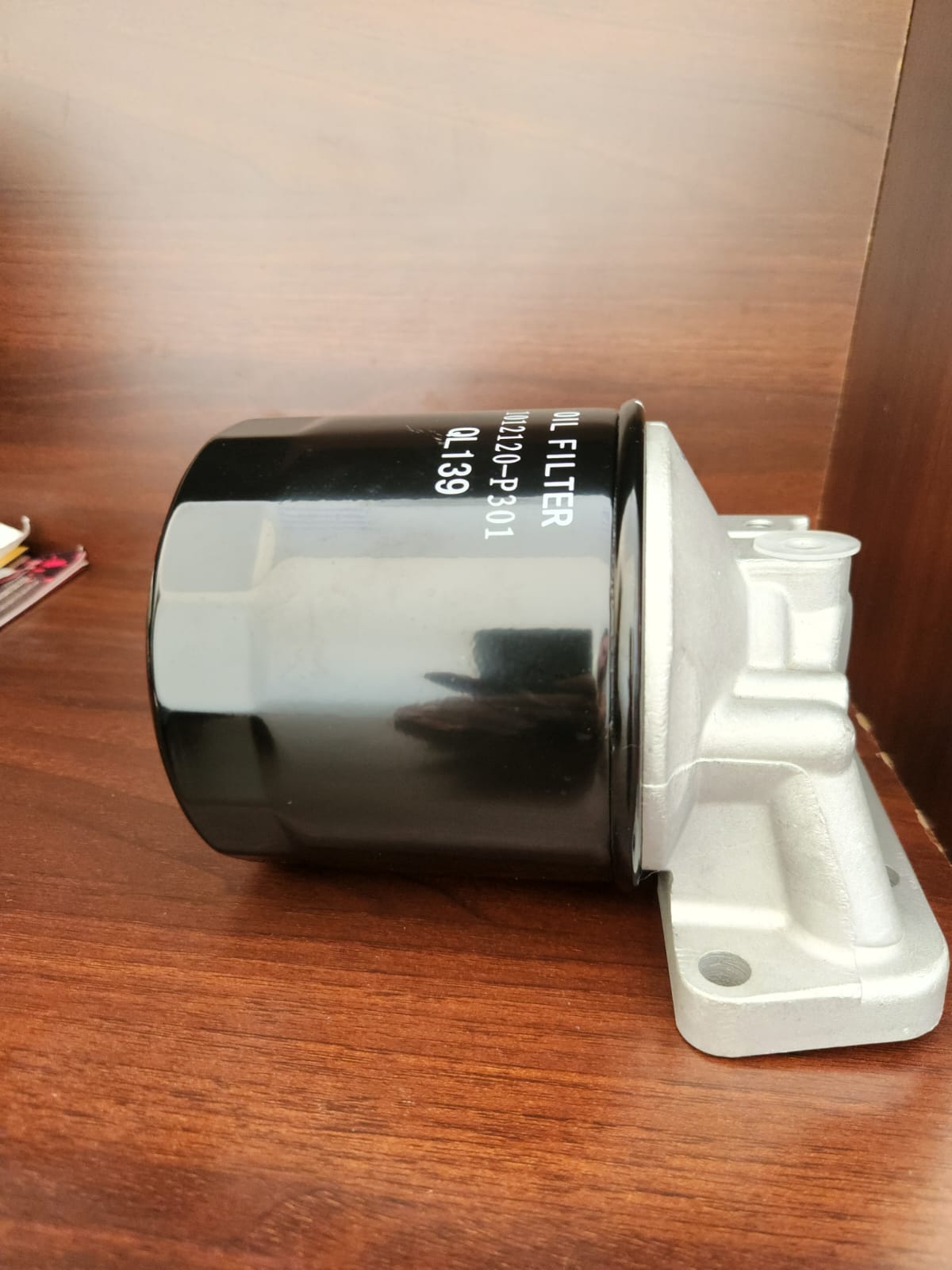 Filters_ Oil Filter assembly غطاء فلتر الزيت