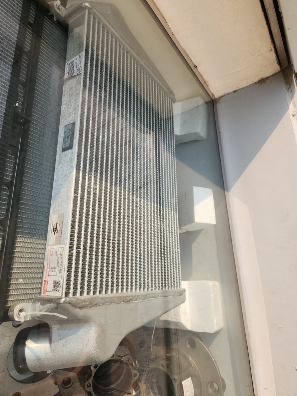 Engine Parts_ INTERCOOLER RADIATOR انتركولر