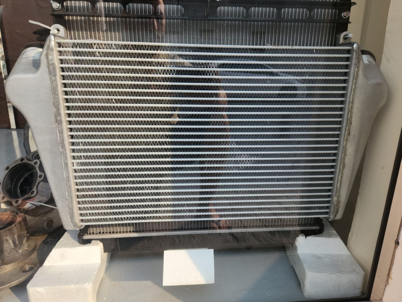 Engine Parts_ INTERCOOLER RADIATOR انتركولر