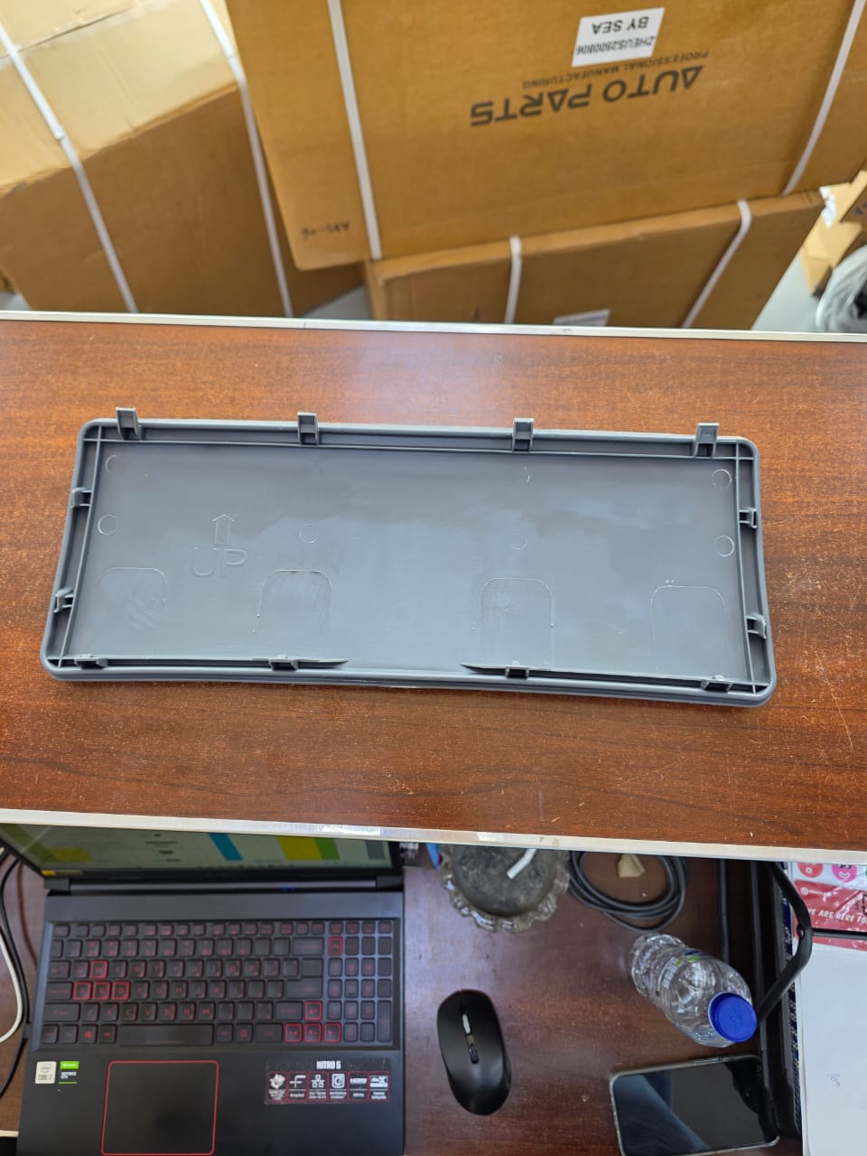IN BODY_ DASHBAORD TABLOU FUSE COVER غطاء الفيوز تابلو