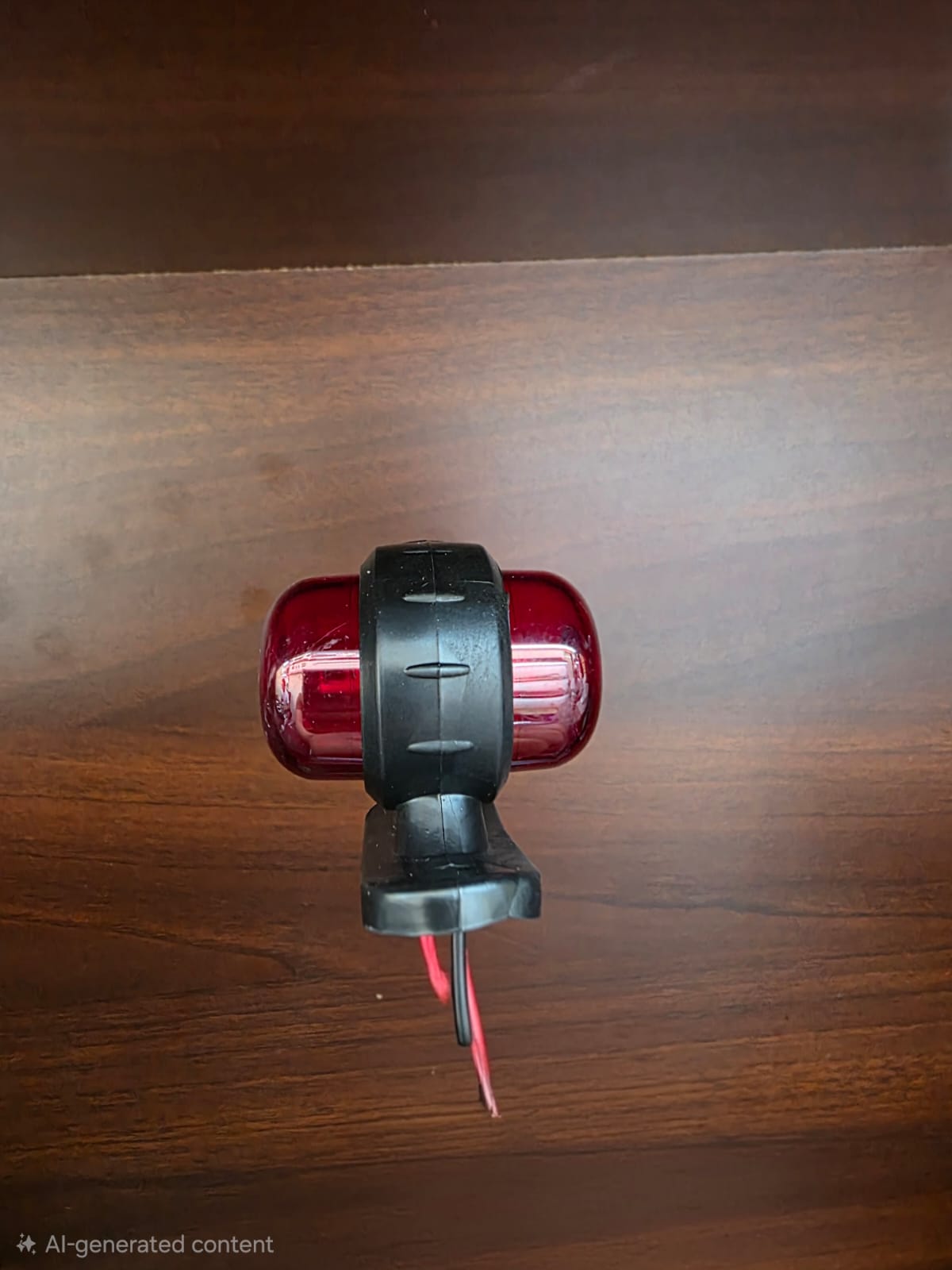 Accessories_ Small double side light - Red and Red ضوء مزدوج الجهات احمر و أحمر