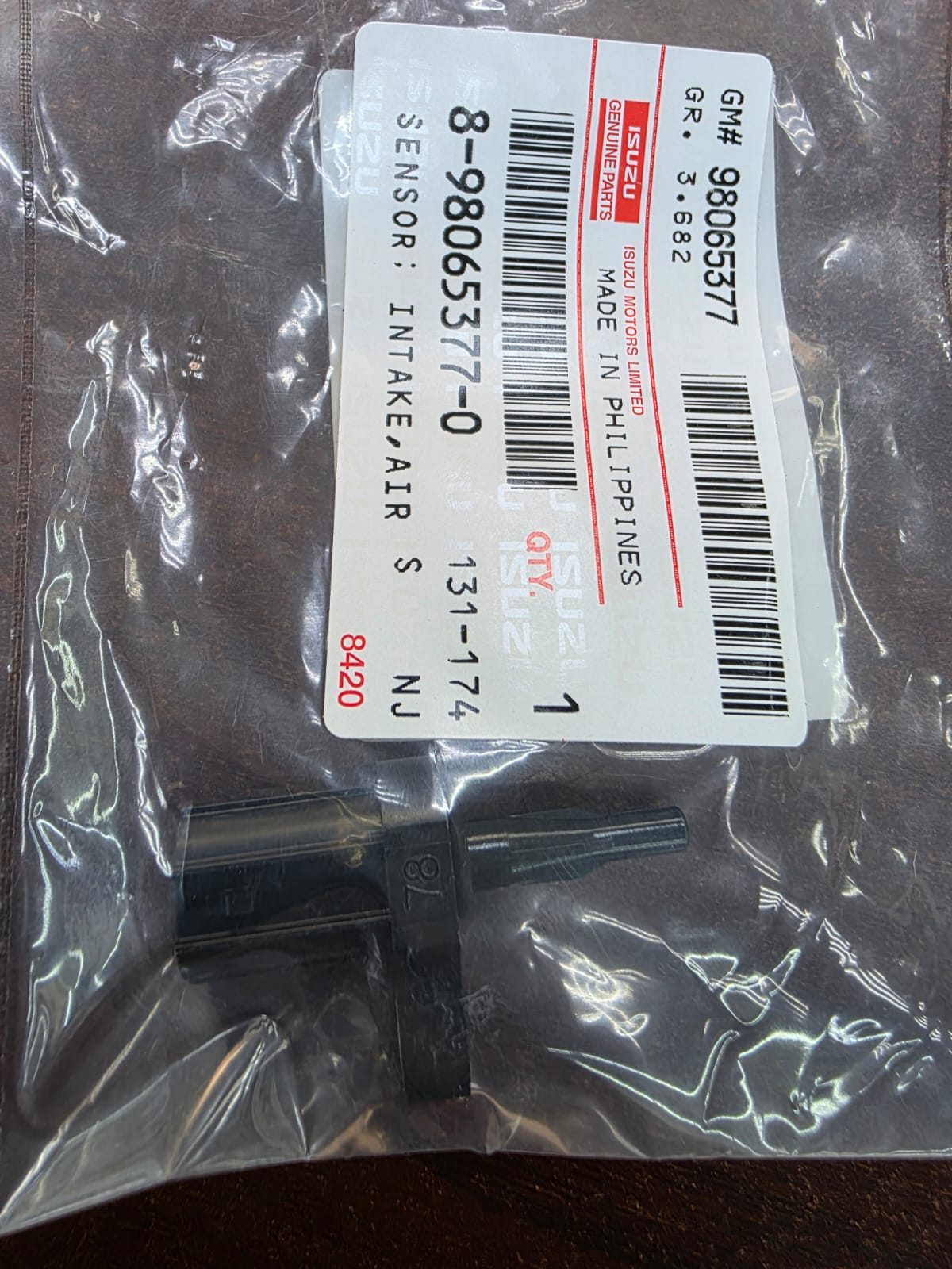 Sensors_ Air Temperature Sensor حساس حرارة الهواء