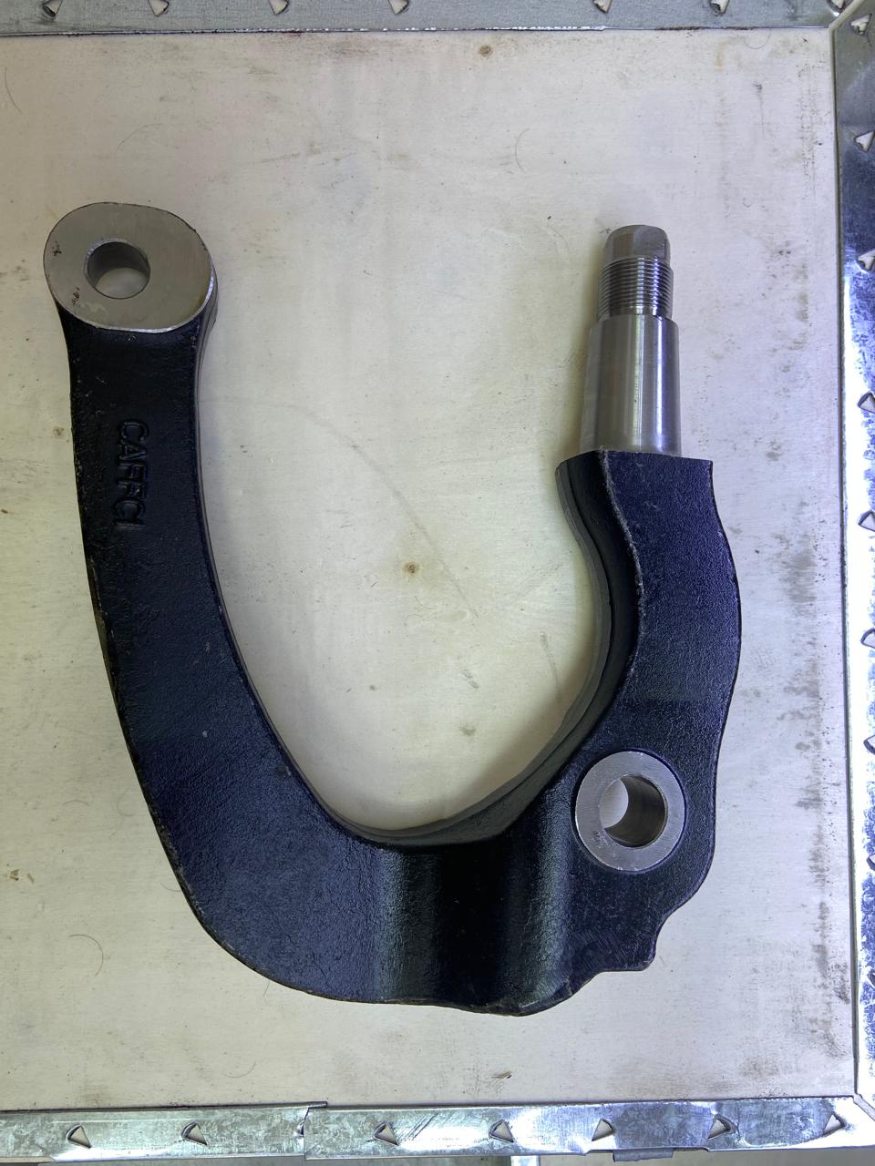 Ex Body_ Spindle steering knuckle arm زند اكس امامي