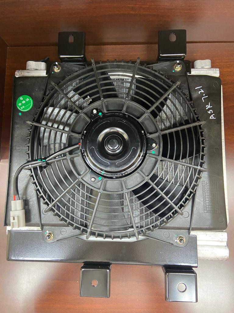 Cooling System_ Condenser كوندنسر