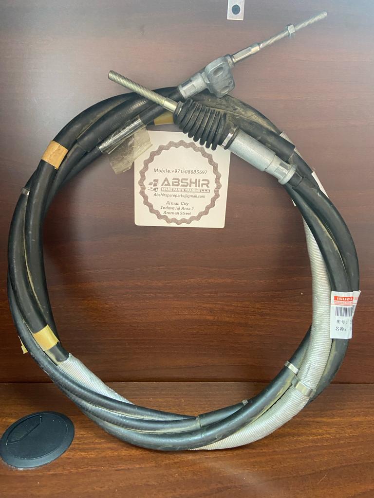 Ex Body_ HAND BRAKE CABLE كيبل الهاندبريك