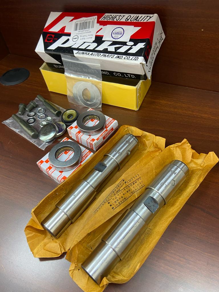 Ex Body_ REPAIR KITS:KNUCKLE طقم الاكس الامامي