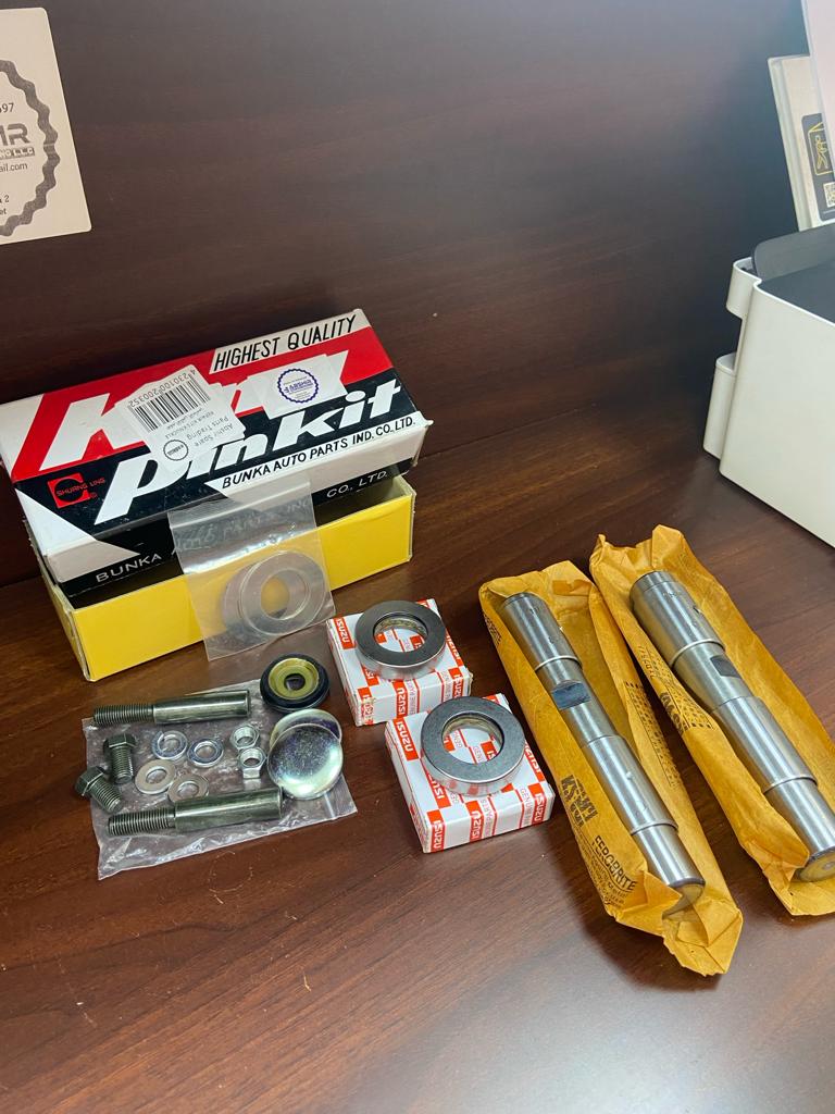 Ex Body_ REPAIR KITS:KNUCKLE طقم الاكس الامامي