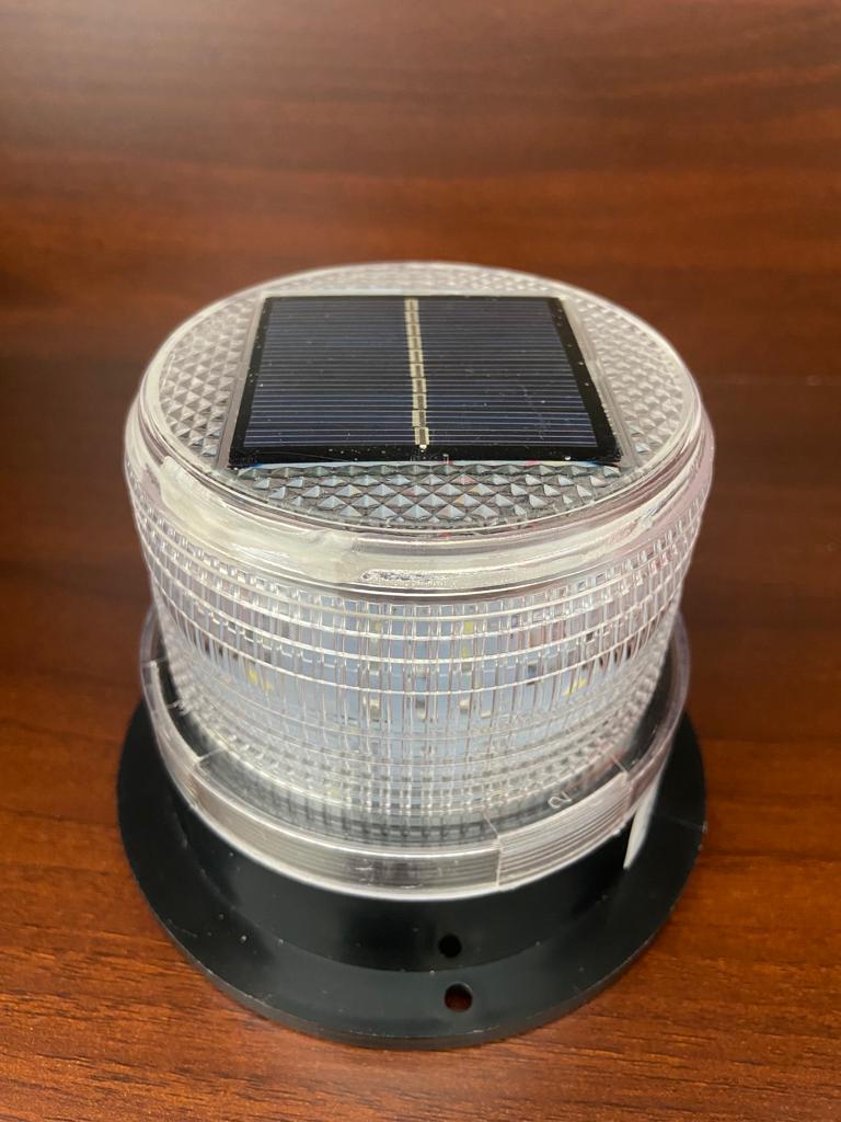 Lights Accessories_ Warning Solar Light V26 اضواء زينة فئة 26 بالطاقة الشمسية