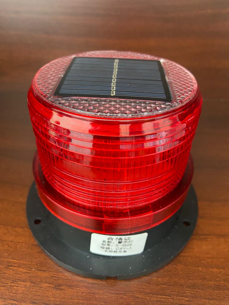 Lights Accessories_ Warning Solar Light V26 اضواء زينة فئة 26 بالطاقة الشمسية