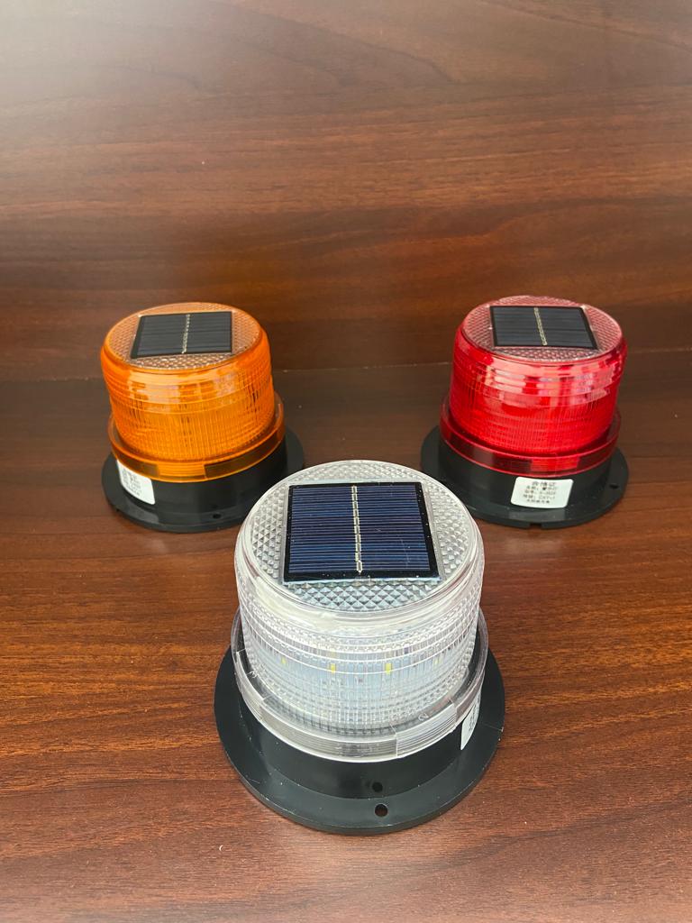 Lights Accessories_ Warning Solar Light V26 اضواء زينة فئة 26 بالطاقة الشمسية