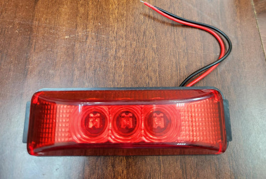 Accessories_ Side Marker Light Small V26 red اضواء زينة فئة 26 احمر