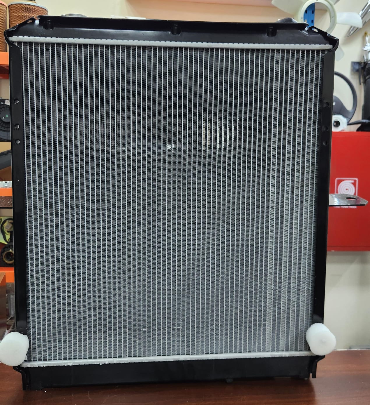 Cooling System_ Radiator isuzu NPR700 -4HK1 رادييتور ايسوزو