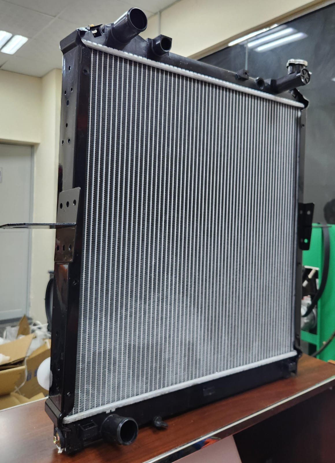 Cooling System_ Radiator isuzu NPR700 -4HK1 رادييتور ايسوزو