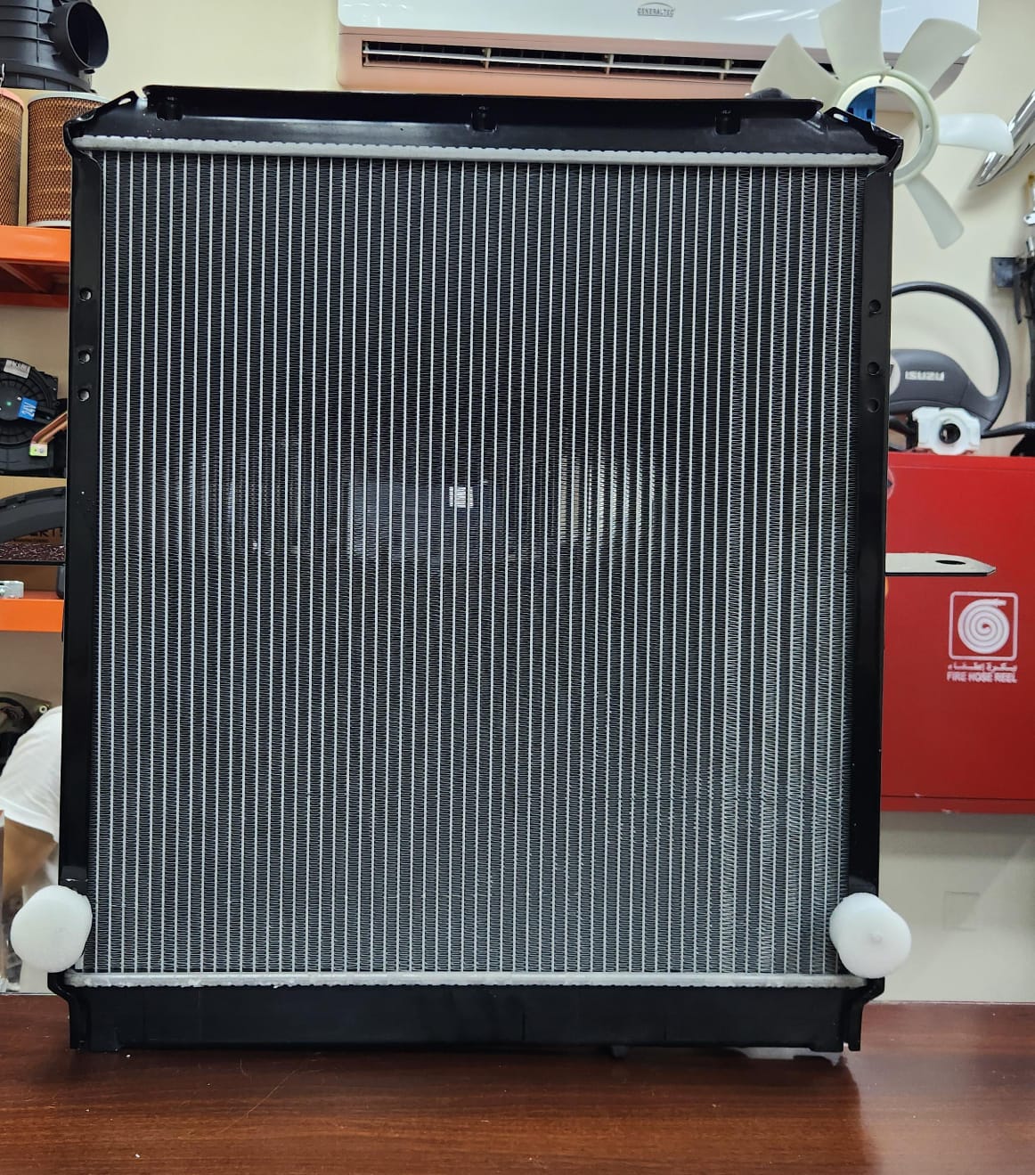 Cooling System_ Radiator isuzu NPR700 -4HK1 رادييتور ايسوزو