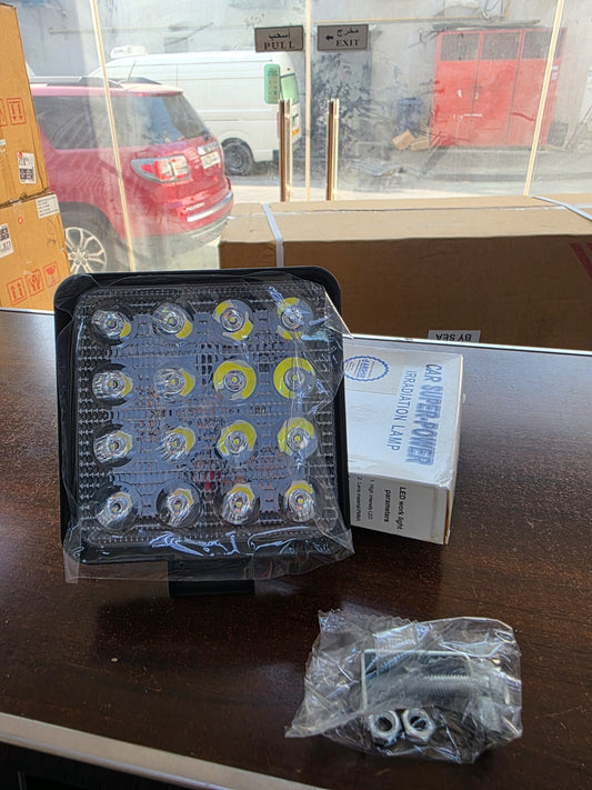 Accessories_ WORK LIGHTS 25MM كشاف 16 عدسة