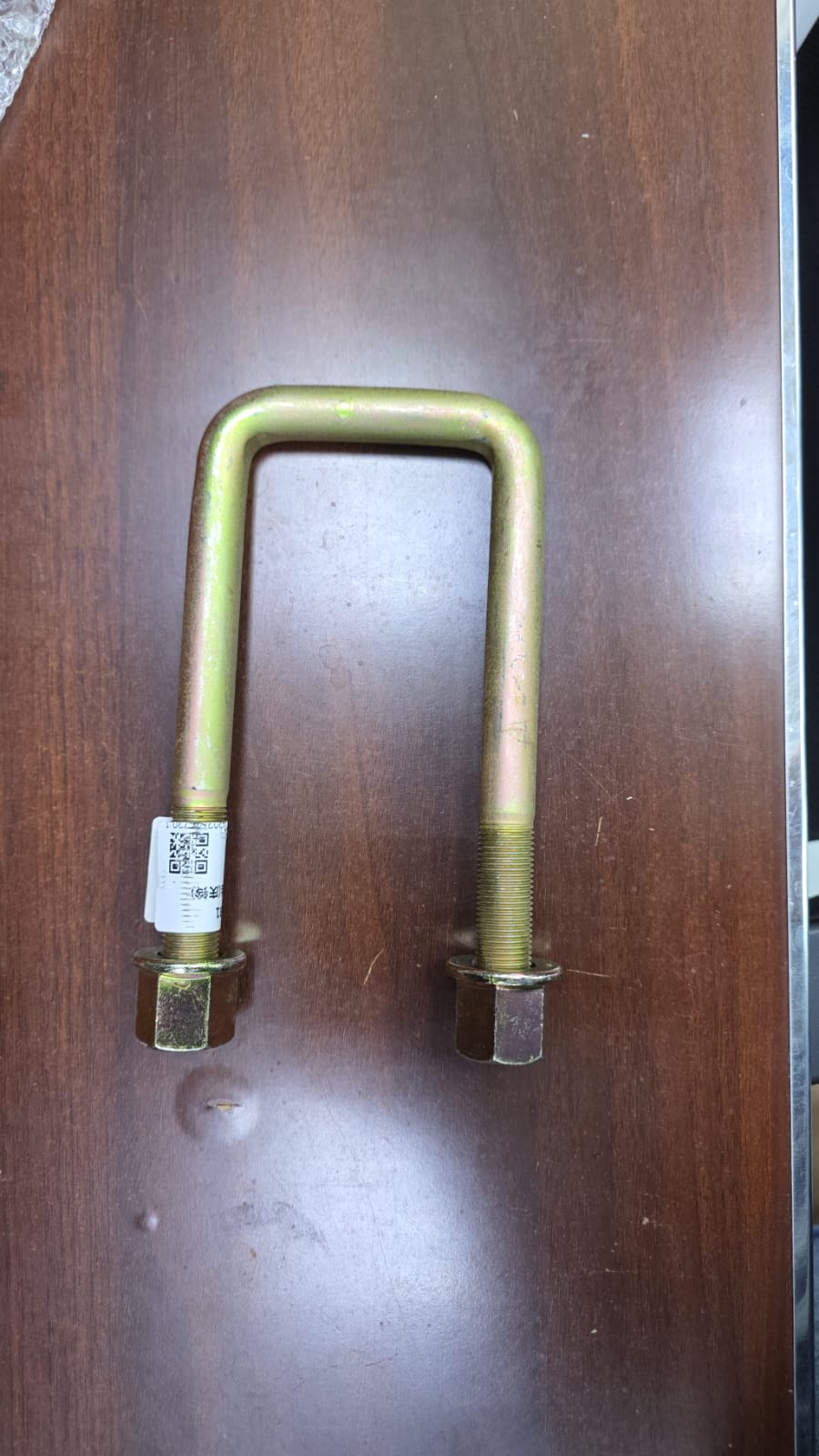 EX Body_ U BOLT Front 168mm مسامير حرف U أمامي طول 168 ميلي