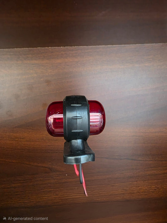 Accessories_ Small double side light - Red and Red ضوء مزدوج الجهات احمر و أحمر