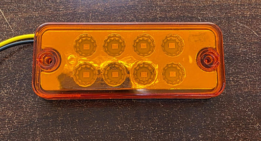 Accessories_ SIDE MARKER LIGHTS orange v33 أضوية جانبية برتقالي فئة 33