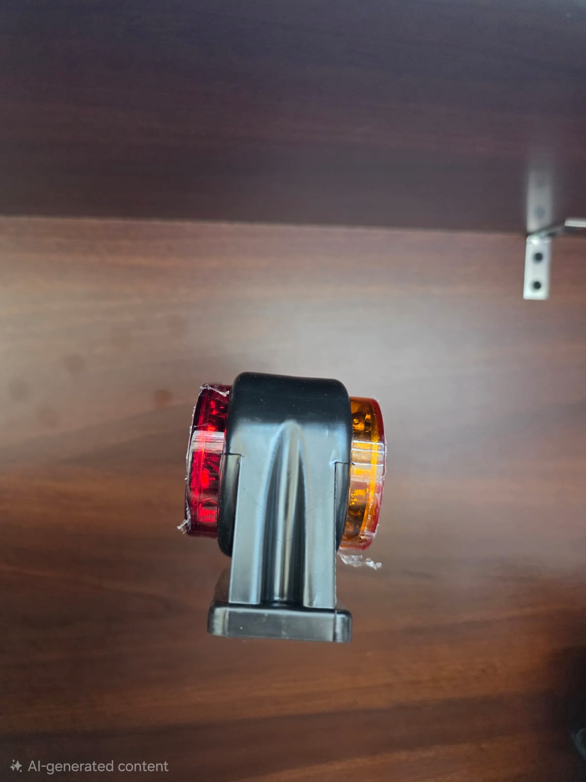 Accessories_ Double Face Stalk Lights red and orange ضوء مزدوج أحمر و برتقالي